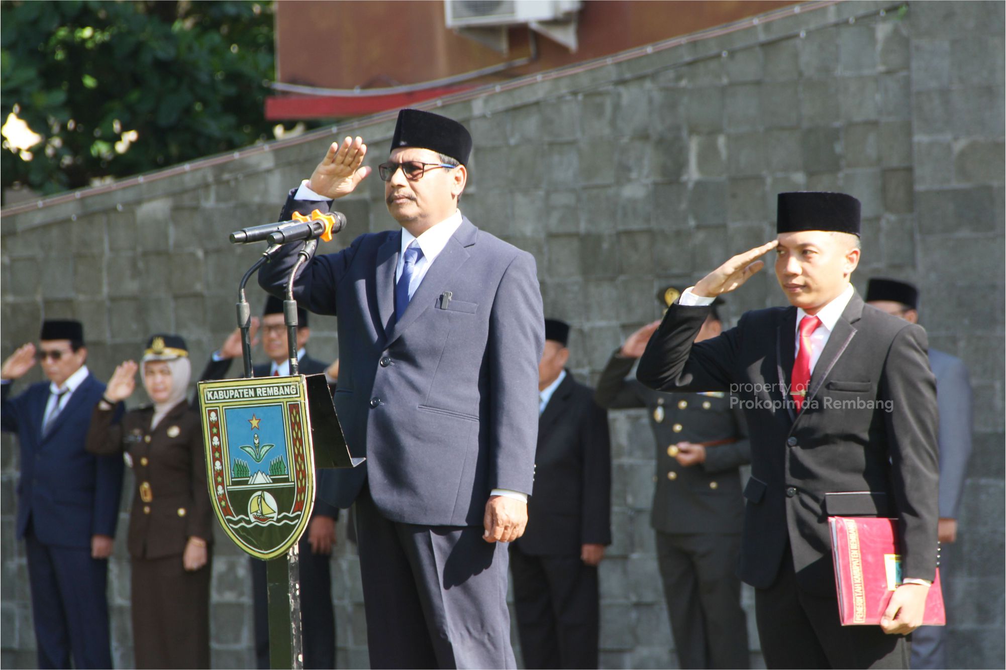 Tingkatkan Nasionalisme, Upacara Hari Kesaktian Pancasila Digelar Hidmat