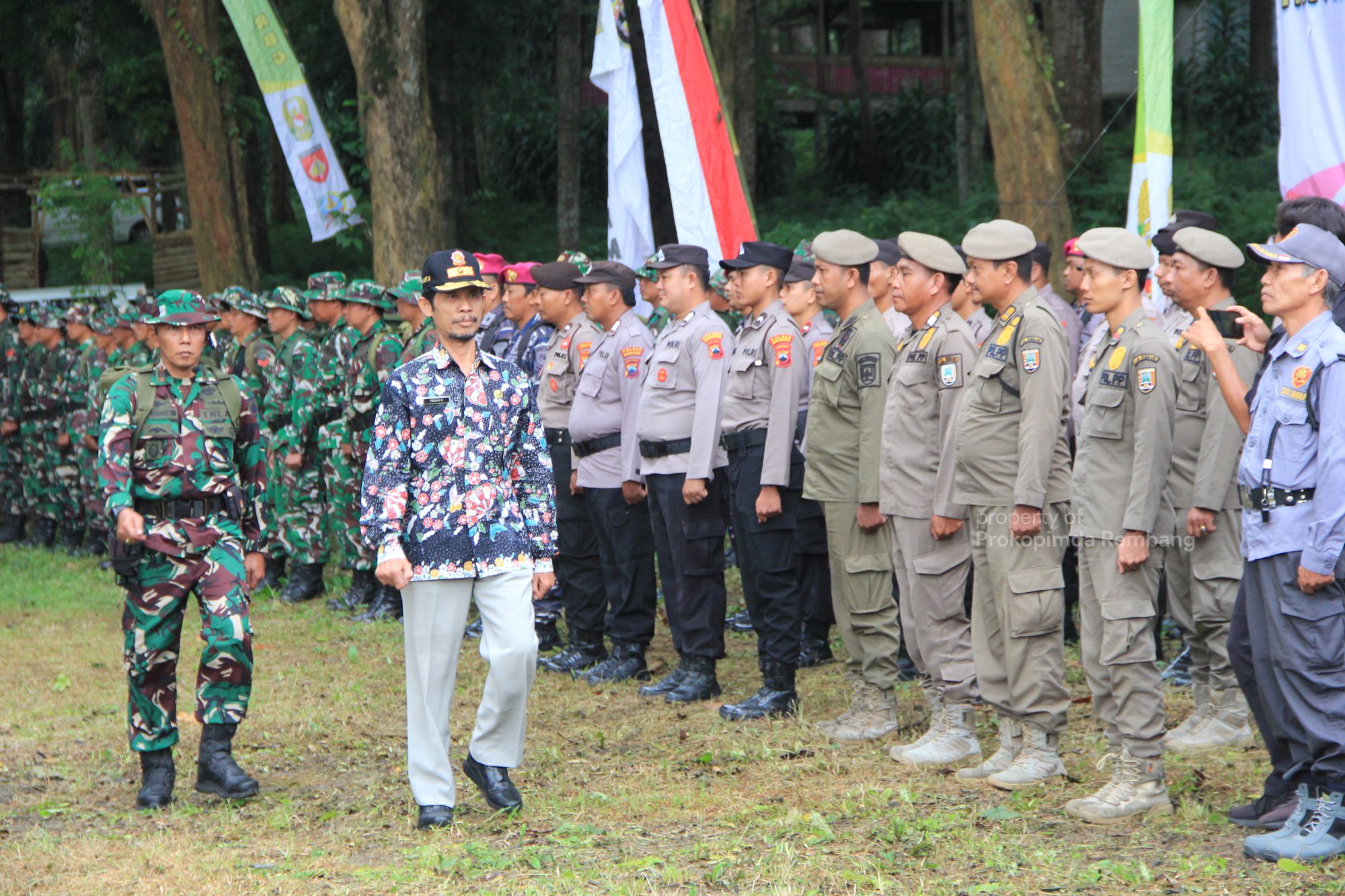 TMMD Sengkuyung Tahap I Tahun 2026 Resmi Dibuka di Desa Mantingan