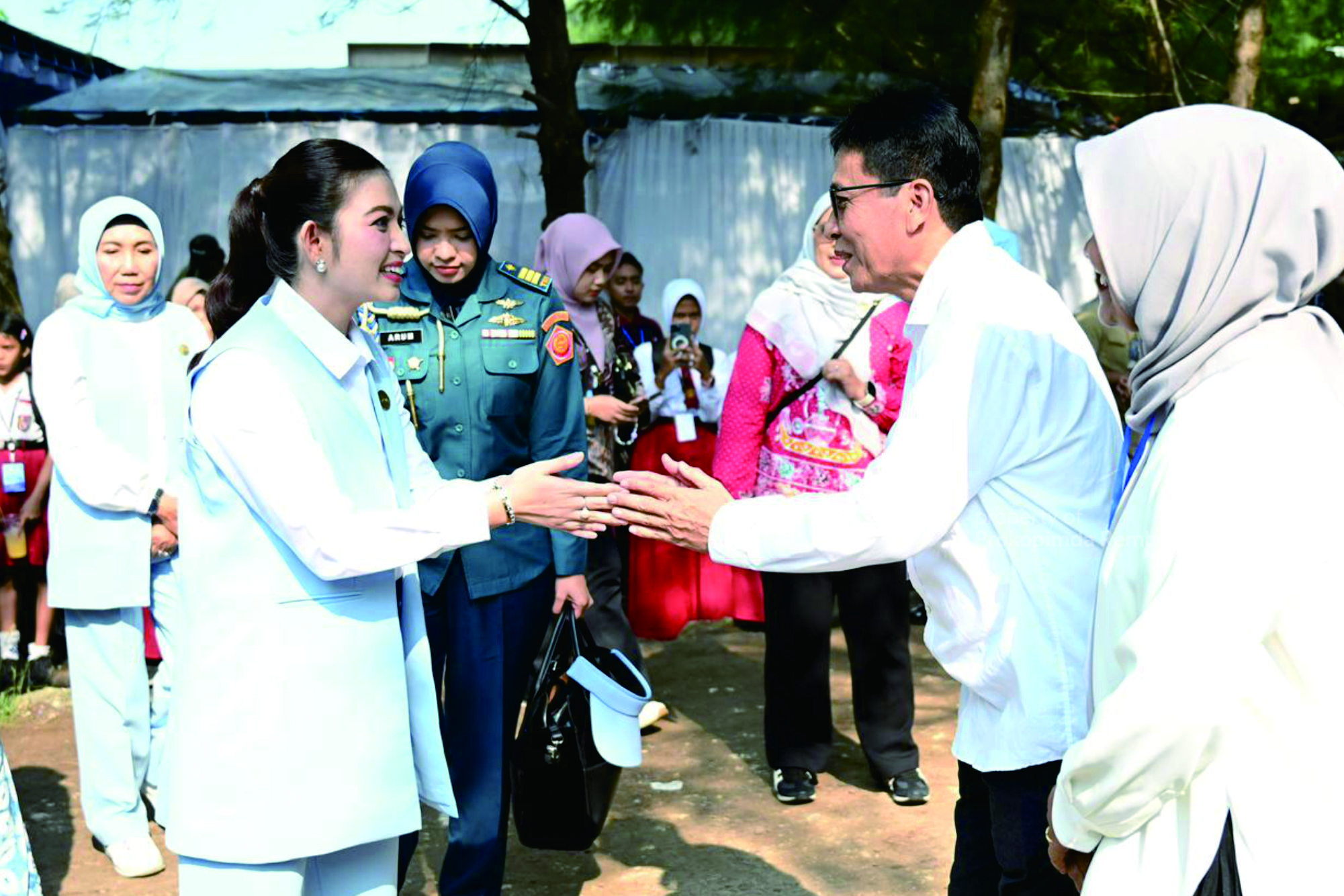 Kunjungan Istri Wapres ke Rembang