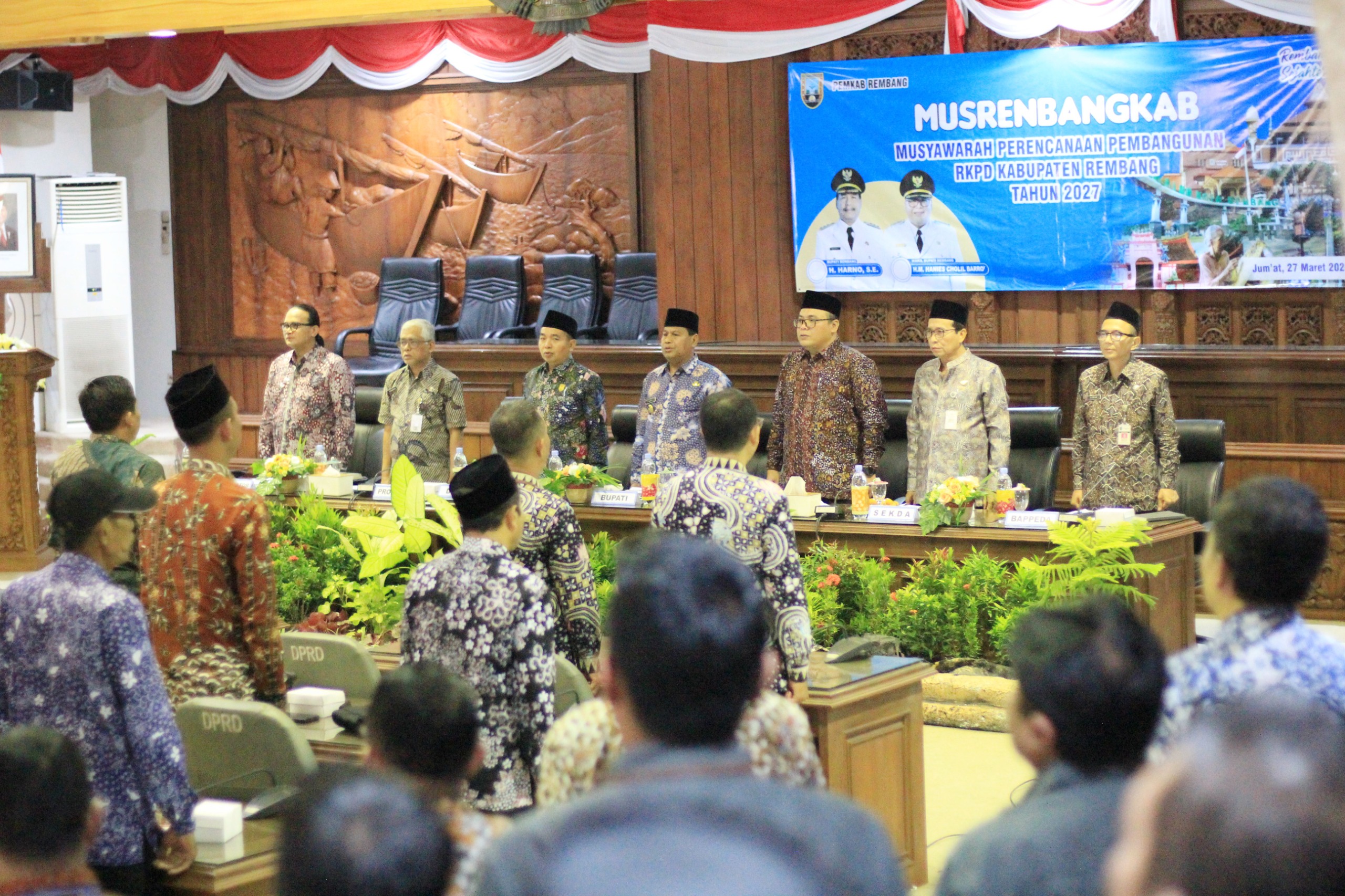 Musrenbangkab Digelar, Rumuskan Program 2027