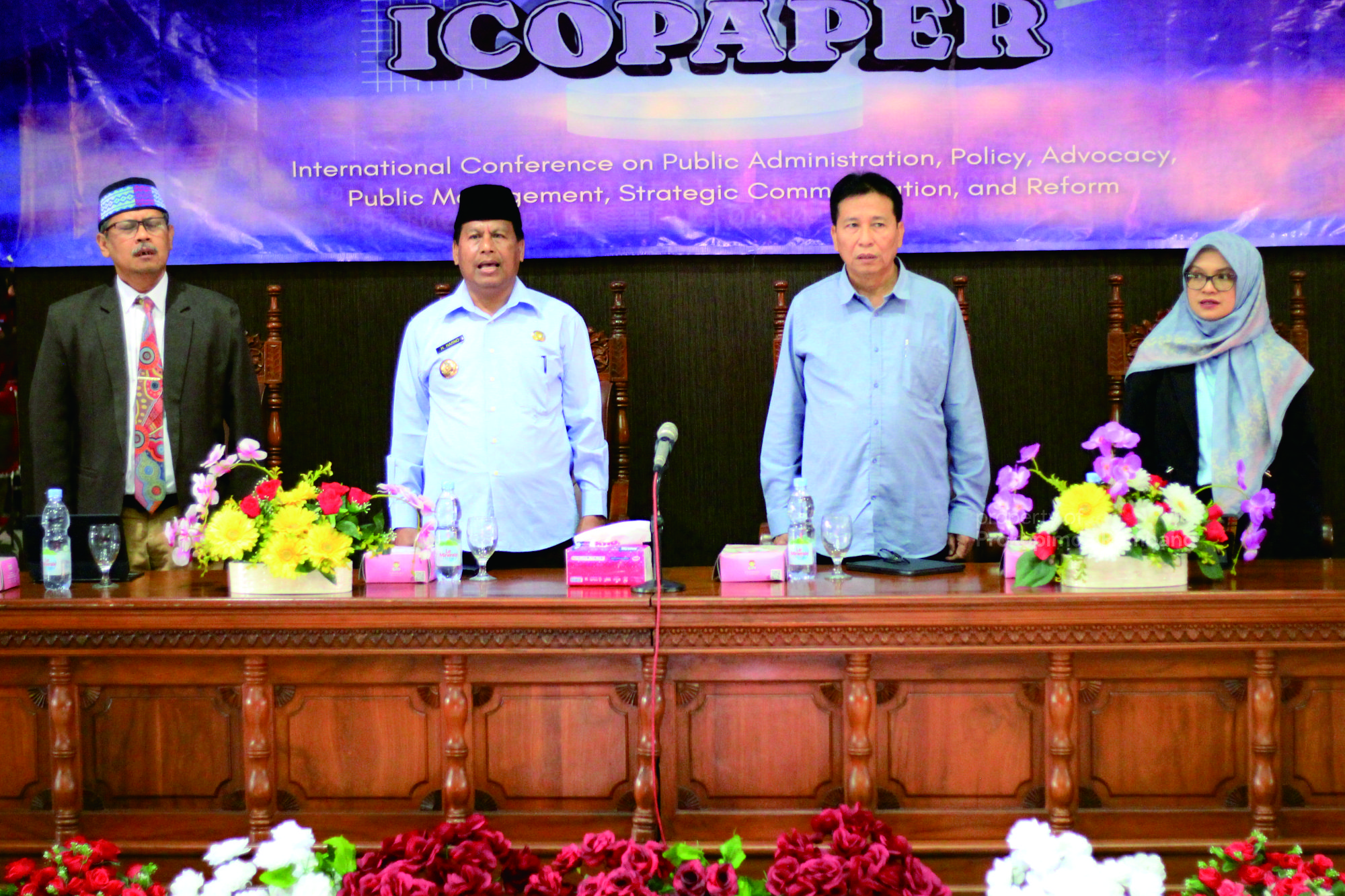 Seminar Internasional, Libatkan Mahasiswa Luar Negeri