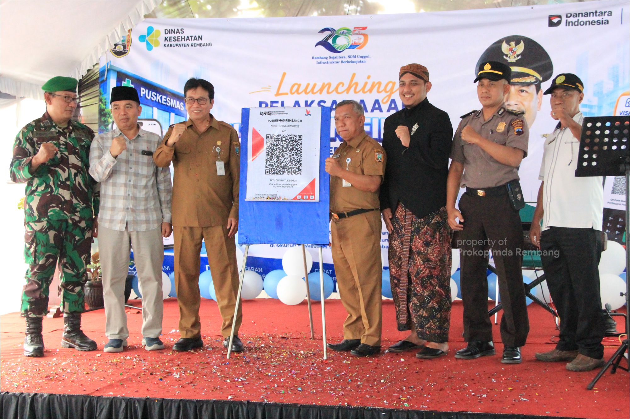Pemkab Luncurkan Bayar Non Tunai di Puskesmas