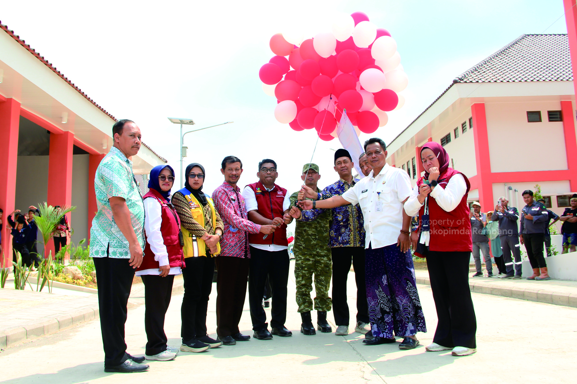 Sekolah Rakyat di Rembang Resmi Beroperasi