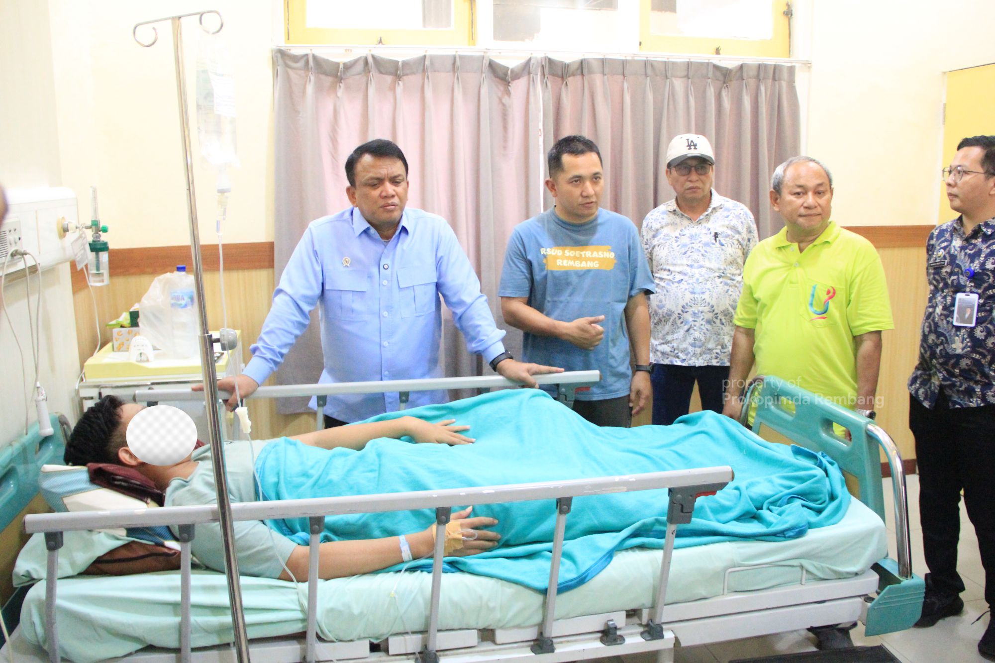 Sekda Dampingi Kunjungan Wakil Kepala BGN