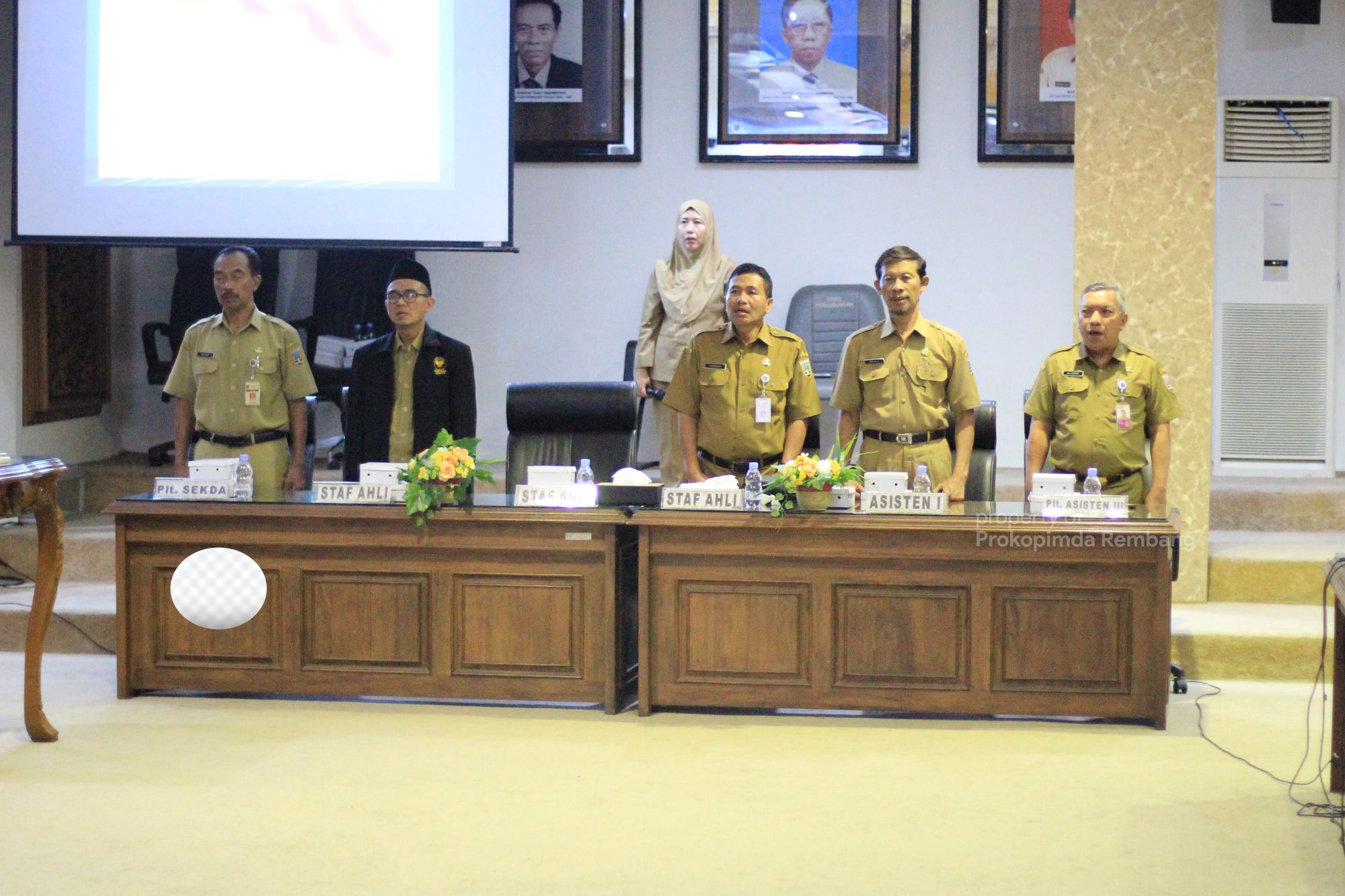 Rapat Paripurna Raperda Perubahan APBD 2026