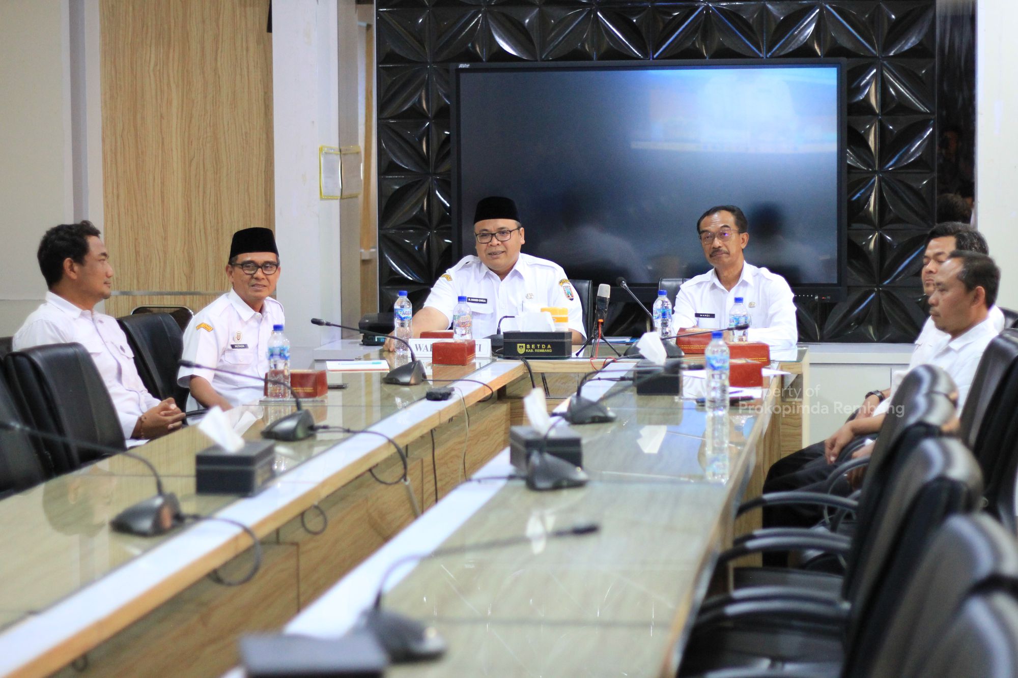 Kunjungan Kerja Panja RUU Adminduk Komisi II DPR RI