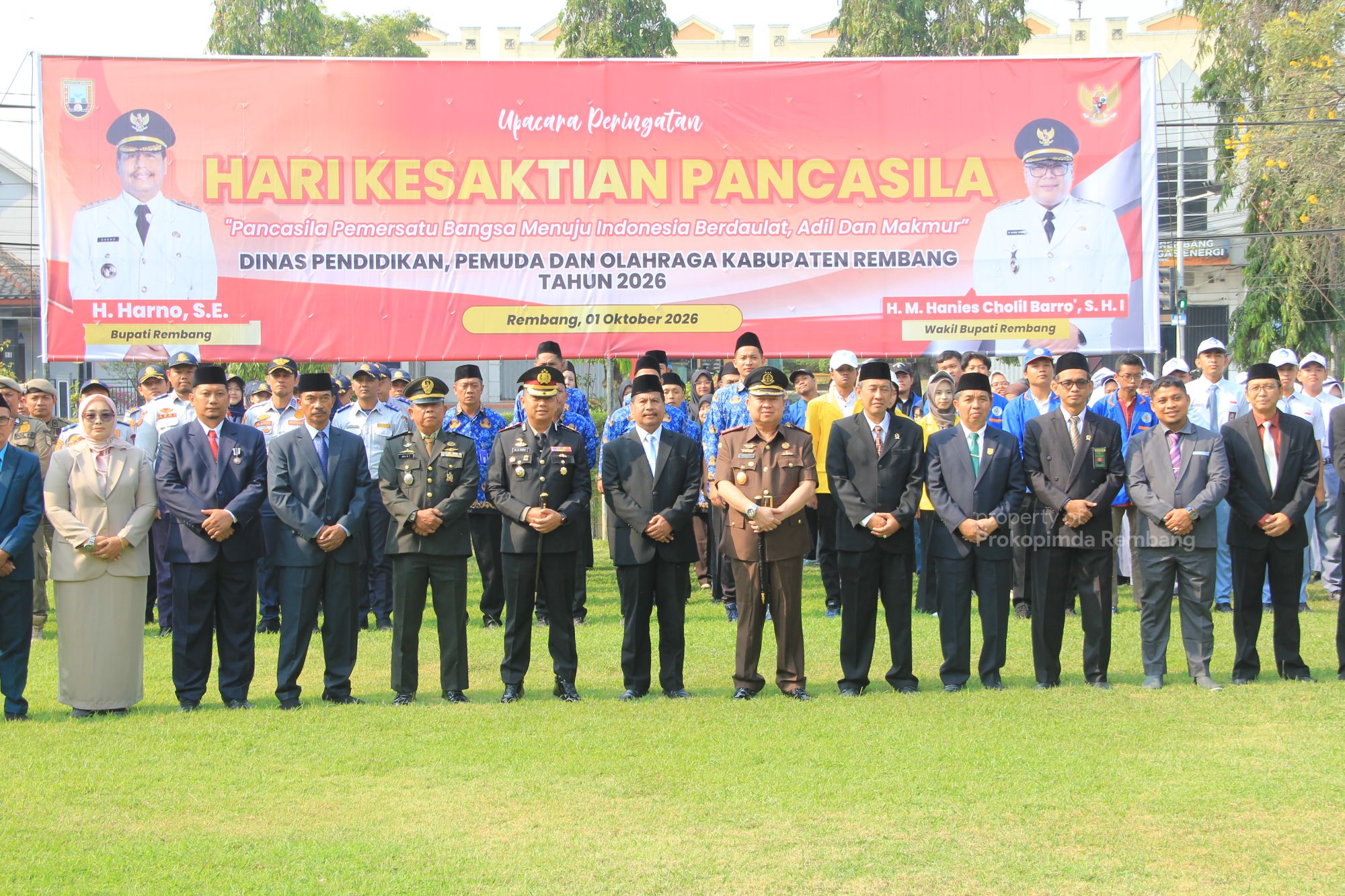 Upacara Hari Kesaktian Pancasila 2026