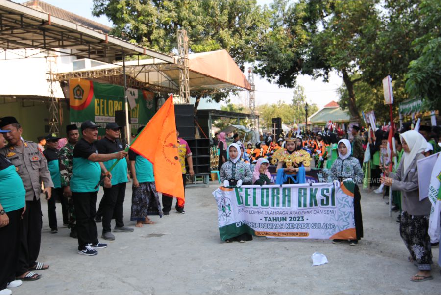 MI se-Rembang Berlomba, Gus Wabup; Siapkan Skill Santri