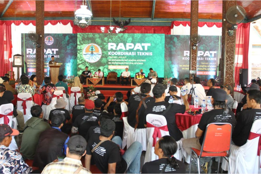 Pengelolaan Hutan Sosial Sektor Pati Raya