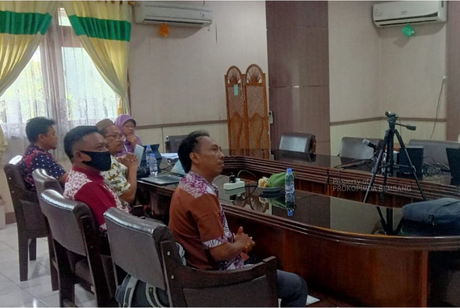 Rembang, Narasumber Penuntasan Anak Tidak Sekolah Tingkat Nasional