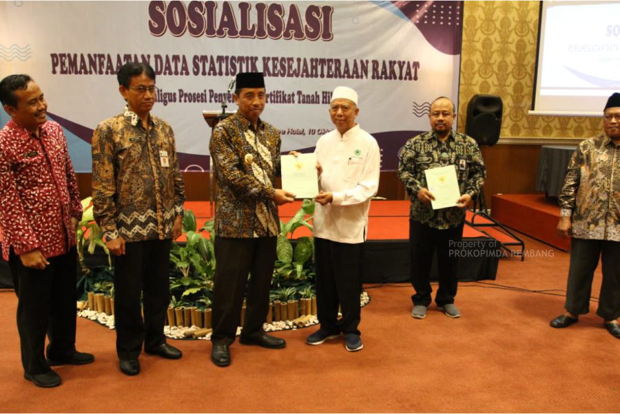 Ayo Manfaatkan Data Statistik di Rembang