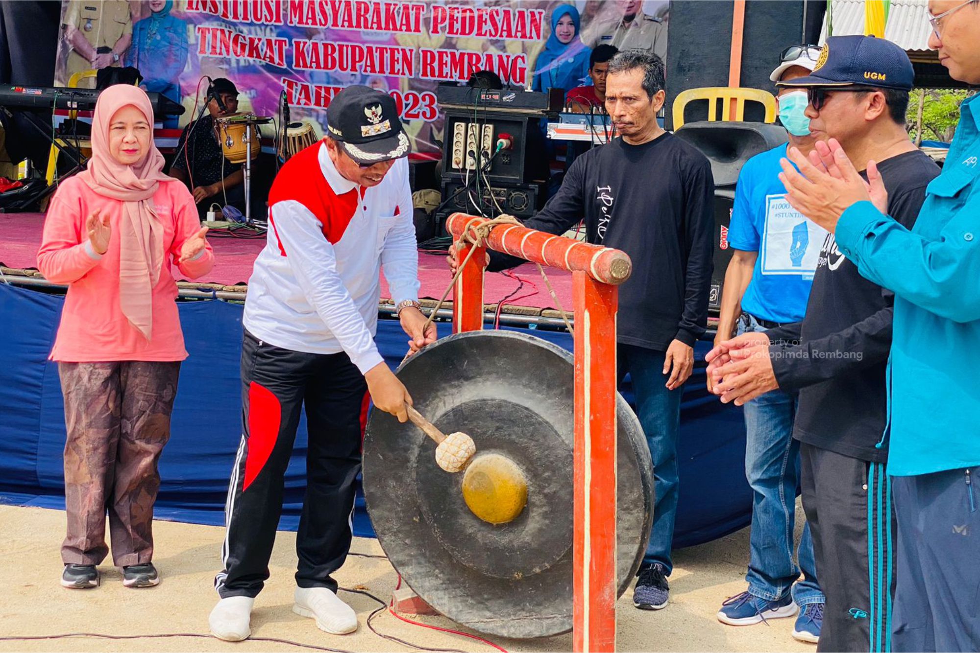 Apel Jambore IMP Rembang, Menyongsong Rembang New Zero Stunting