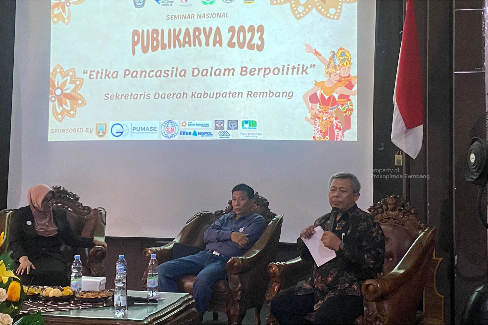 Wakil Bupati Ajak Mahasiswa Awasi Media