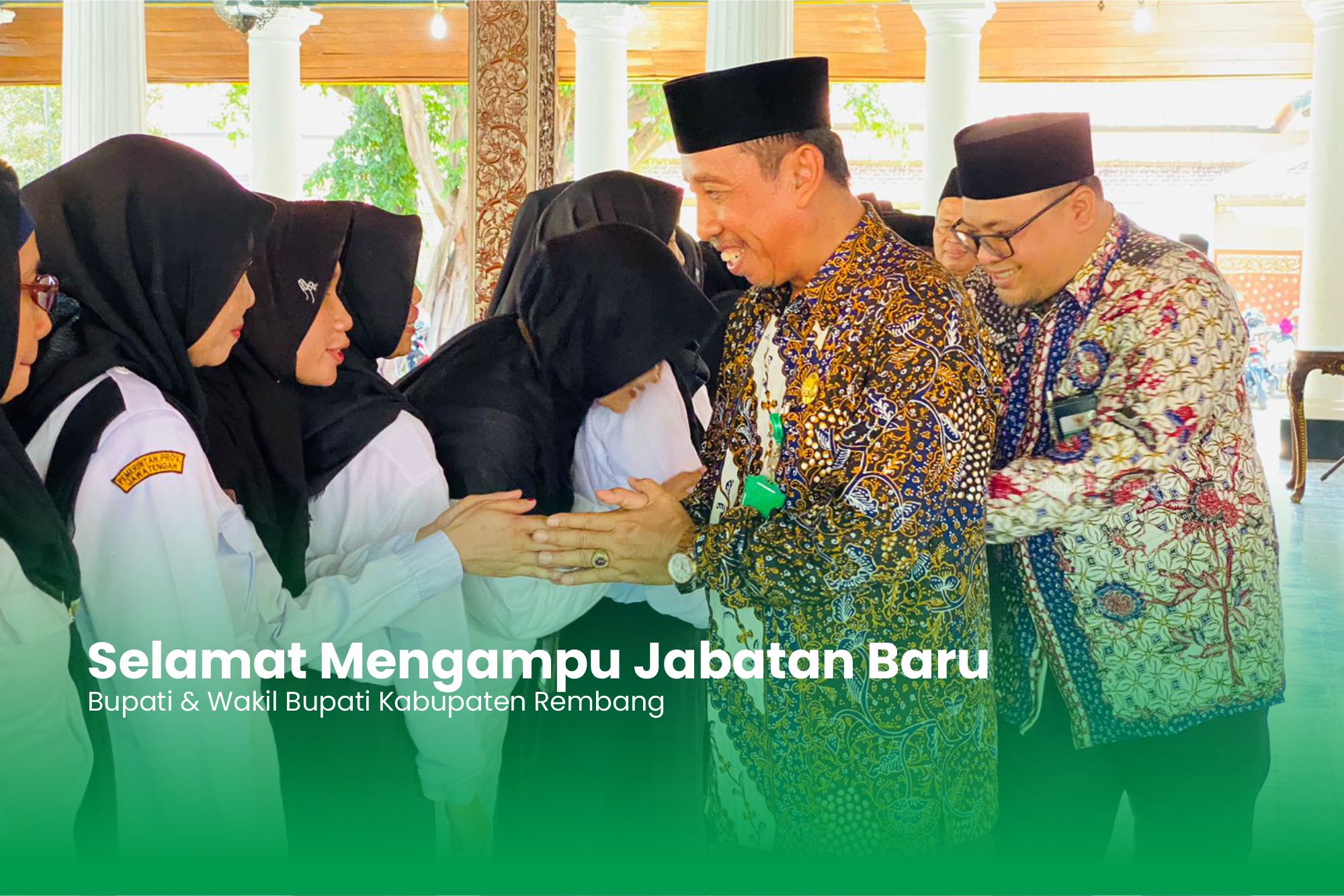 54 Tenaga Pendidik Rembang Duduki Jabatan Baru