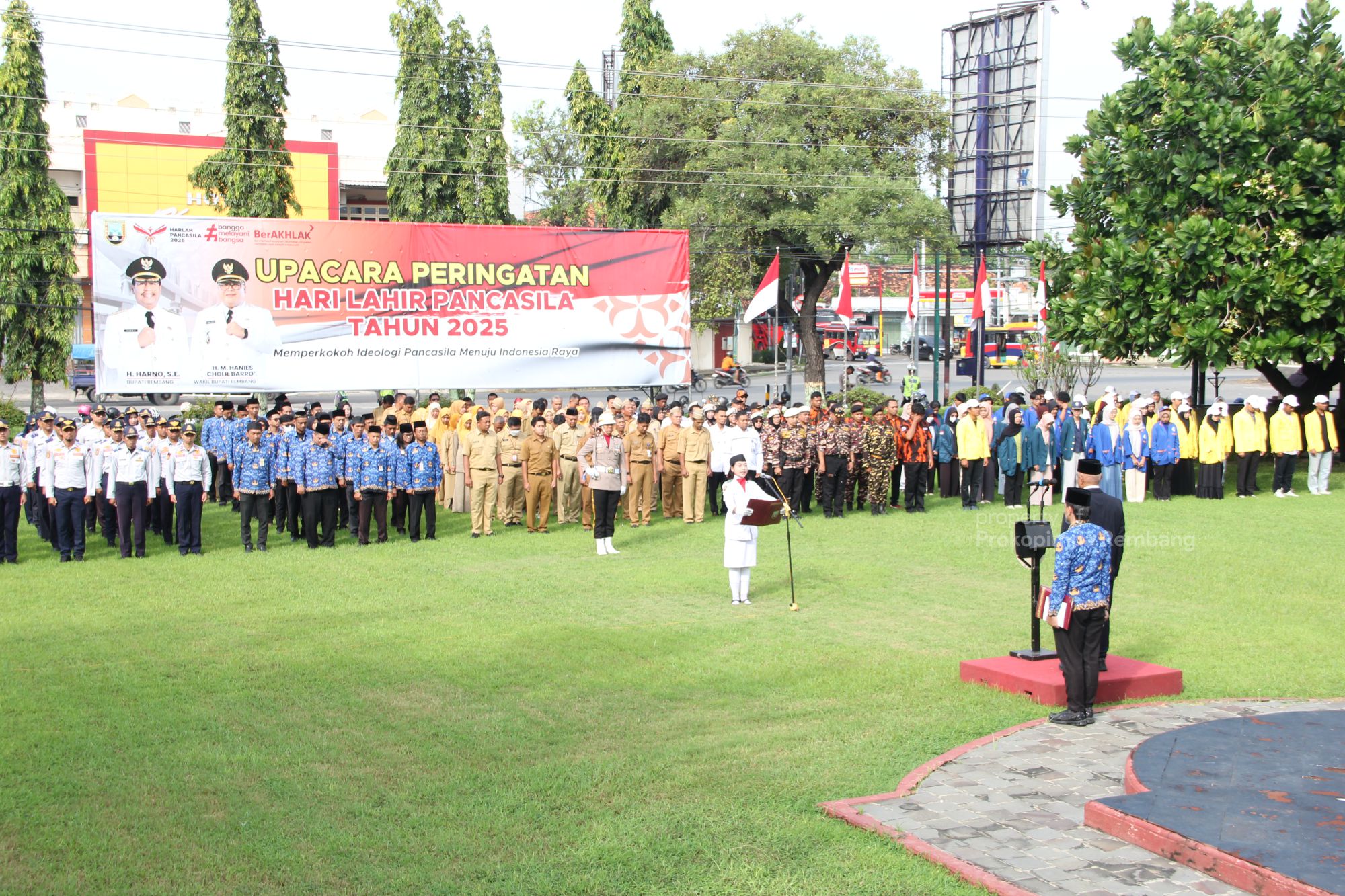 Upacara Hari Lahir Pancasila, Perkokoh Idelogi Pancasila